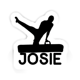 Gymnast Sticker Josie Image