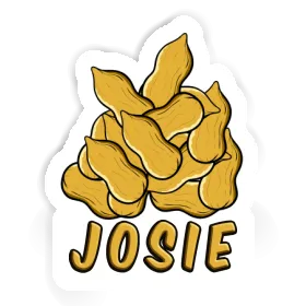 Sticker Josie Peanut Image