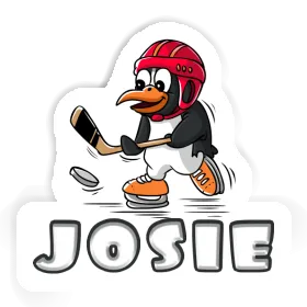 Penguin Sticker Josie Image