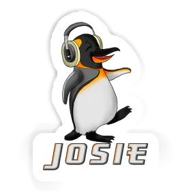 Music Penguin Sticker Josie Image