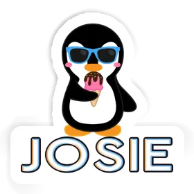 Penguin Sticker Josie Image