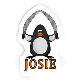 Penguin Sticker Josie Image