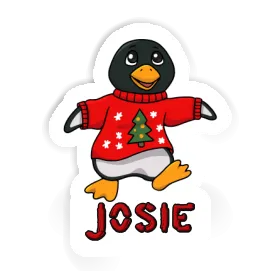 Penguin Sticker Josie Image