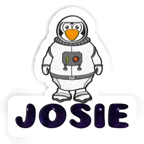 Astronaut Sticker Josie Image