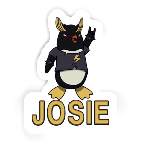 Sticker Josie Rocking Penguin Image