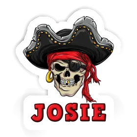 Josie Sticker Pirate-Head Image