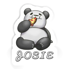 Sticker Josie Panda Image