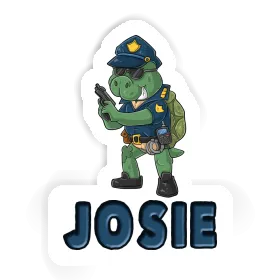 Josie Sticker Officer Image