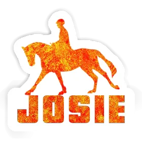 Sticker Horse Rider Josie Image