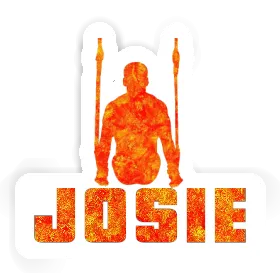 Ring gymnast Sticker Josie Image