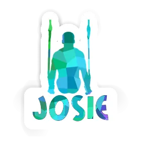 Sticker Ring gymnast Josie Image