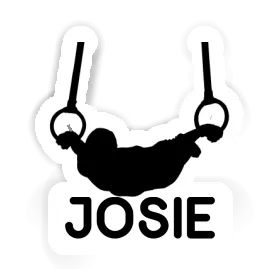 Ring gymnast Sticker Josie Image