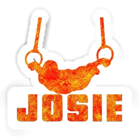 Ring gymnast Sticker Josie Image