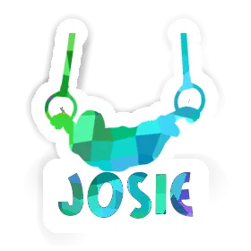 Ring gymnast Sticker Josie Image