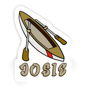 Sticker Josie Rowboat Image