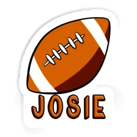 Sticker Rugby Josie Image