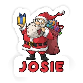 Sticker Josie Santa Image