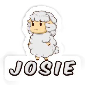 Sticker Sheep Josie Image