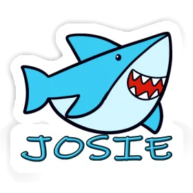 Sticker Shark Josie Image