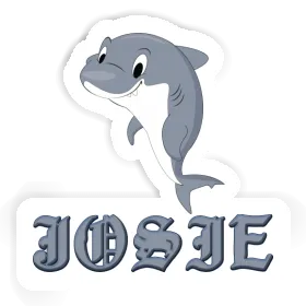 Sticker Shark Josie Image