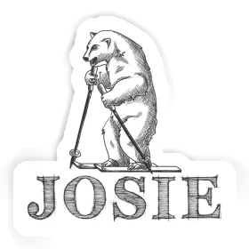 Sticker Bear Josie Image