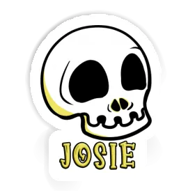 Sticker Skull Josie Image