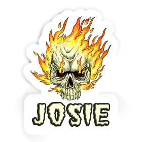 Josie Sticker Skull Image