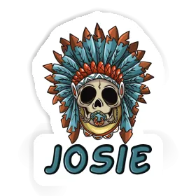 Sticker Baby-Skull Josie Image