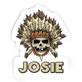 Sticker Kids Skull Josie Image