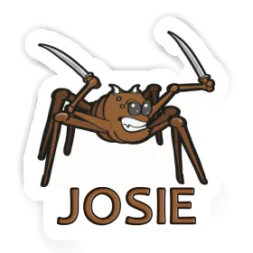 Josie Sticker Spider Image