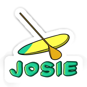 Sticker Josie Stand Up Paddle Image