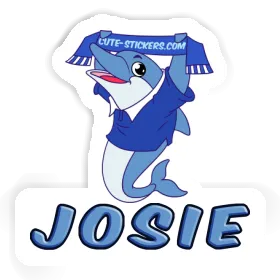 Dolphin Sticker Josie Image