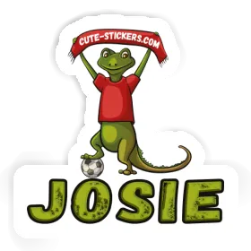 Lizard Sticker Josie Image