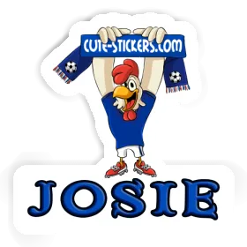 Rooster Sticker Josie Image