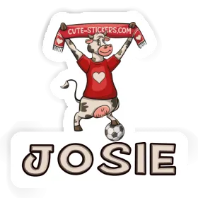 Josie Sticker Cow Image