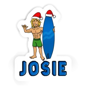 Sticker Surfer Josie Image