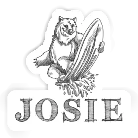 Sticker Josie Surfer Image