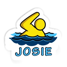 Sticker Swimmer Josie Image