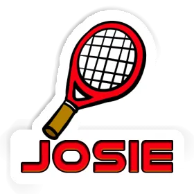 Sticker Tennis Racket Josie Image