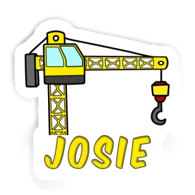 Sticker Crane Josie Image