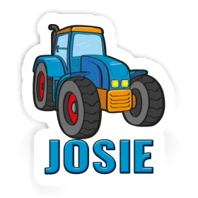 Sticker Josie Tractor Image