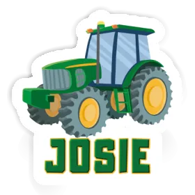 Sticker Tractor Josie Image