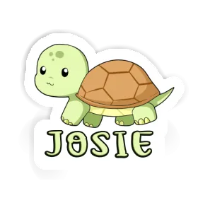 Turtle Sticker Josie Image