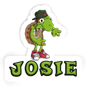 Josie Sticker Turtle Image