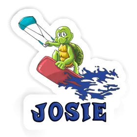 Kitesurfer Sticker Josie Image