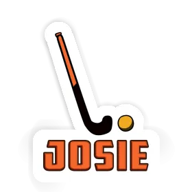 Sticker Floorball Stick Josie Image