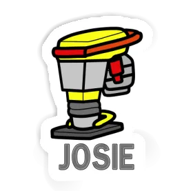 Sticker Josie Vibratory Rammer Image