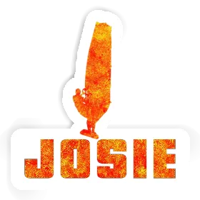 Sticker Josie Windsurfer Image