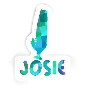 Josie Sticker Windsurfer Image