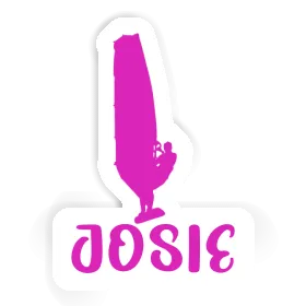 Sticker Josie Windsurfer Image